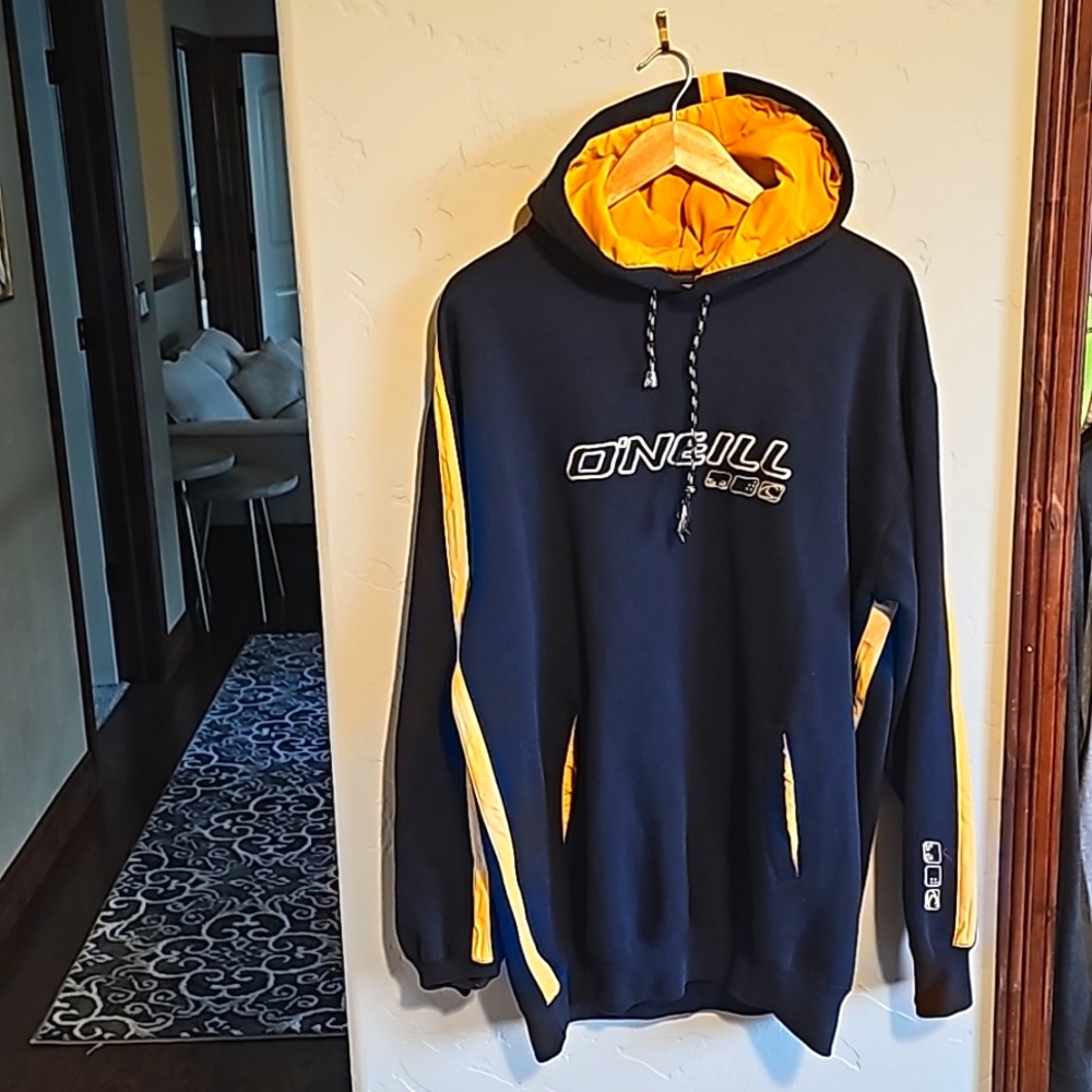 Vintage O'Neill Hooded Sweatshirt